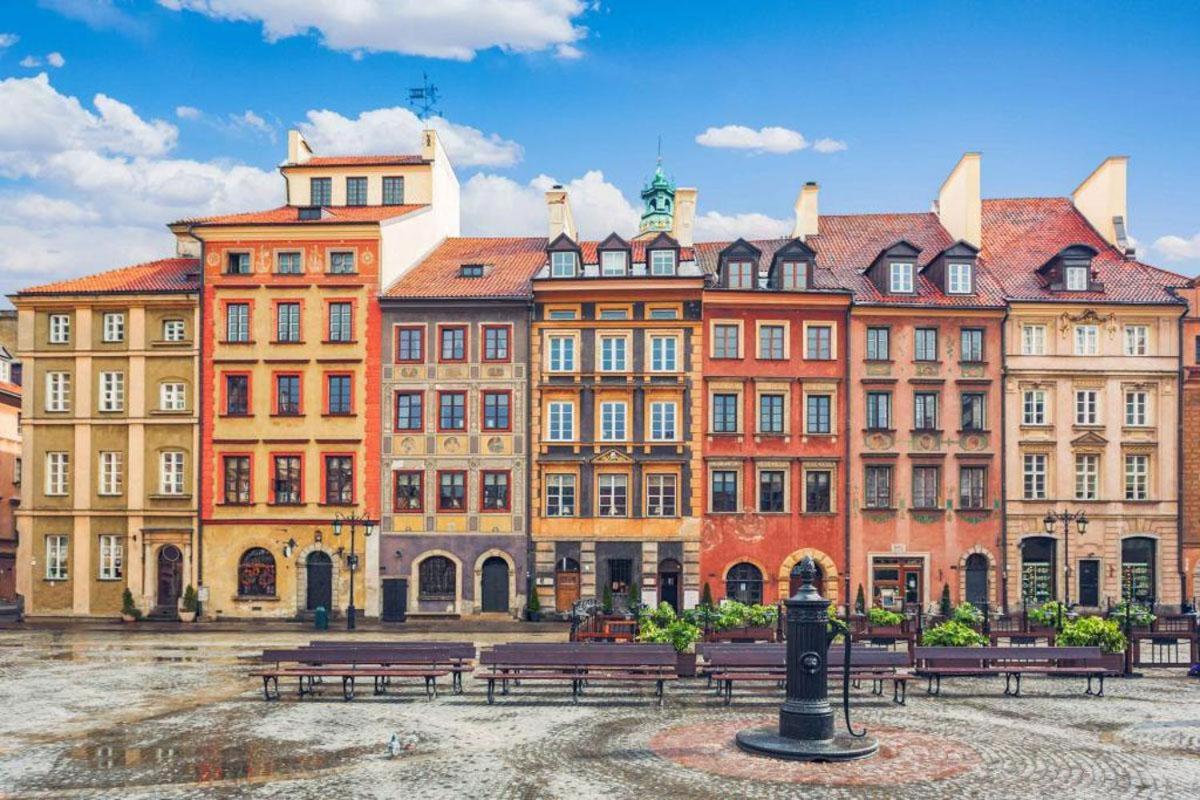 Appartement Four Seasons Old Town - Winter Warschau